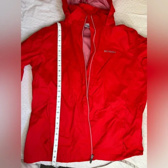 Columbia Red Jacket women coat New - Picture 4 of 8
